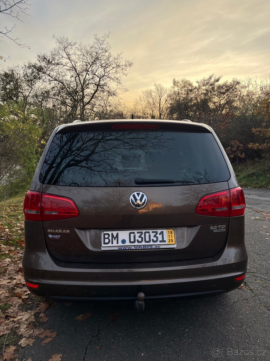 VW Sharan 2.0 TDI 103 kW DSG - 5
