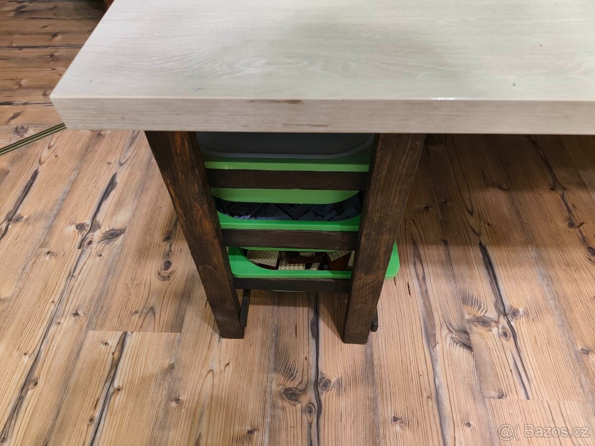 Stůl na Lego pro ikea boxy - 5