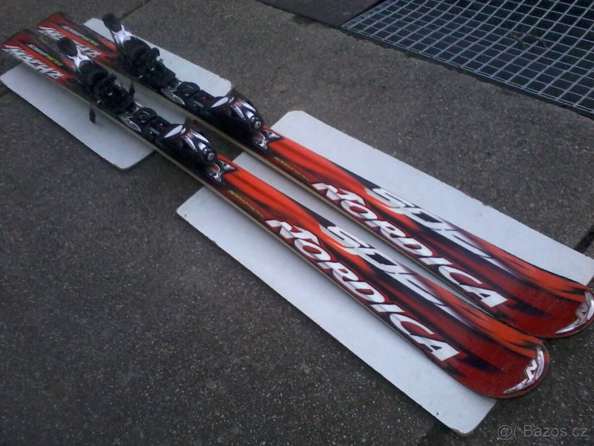 Lyže Nordica 170cm. - 5