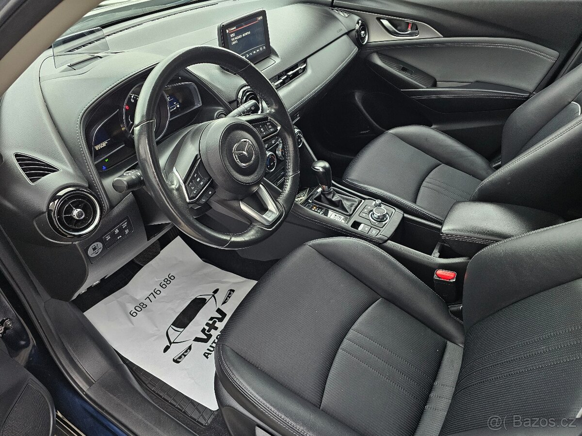 CX-3 2,0i G121 Revolution AUTOMAT 89tkm NAVI ALU TEMPOMAT - 5