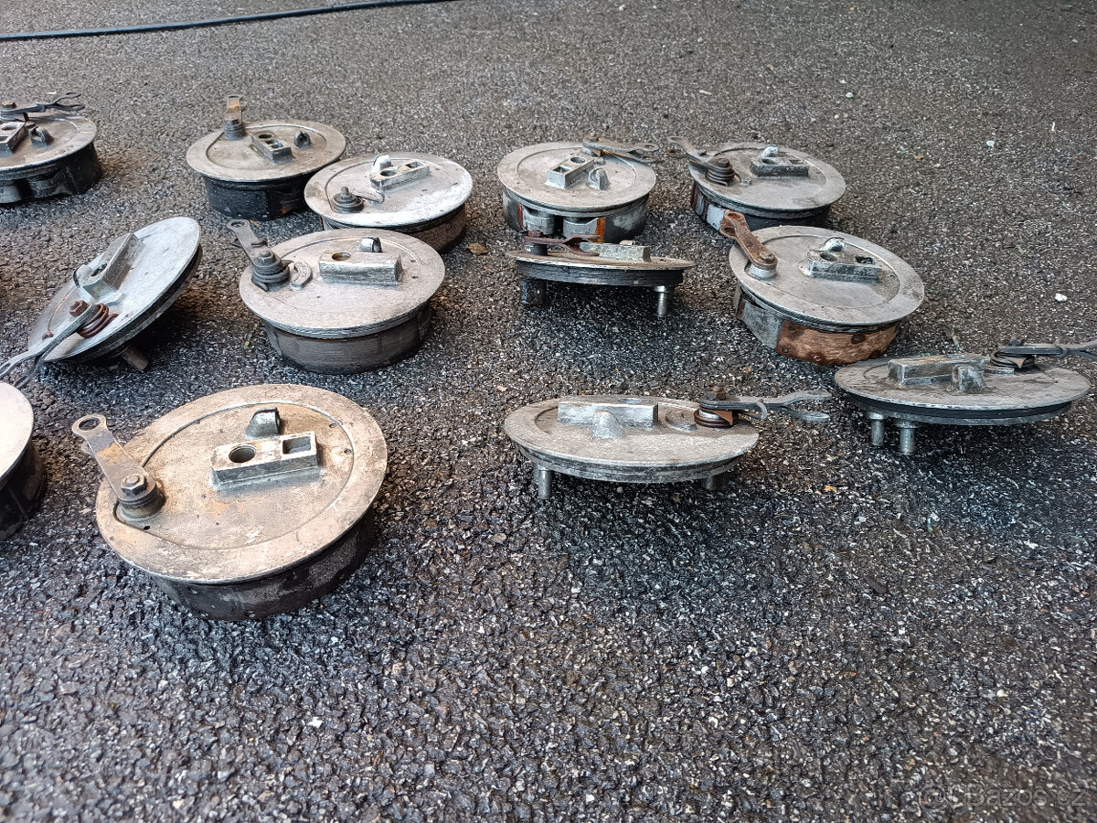 Štíty brzd ČZ, Jawa Kývačka, Panelka, Jawa 634 - 5