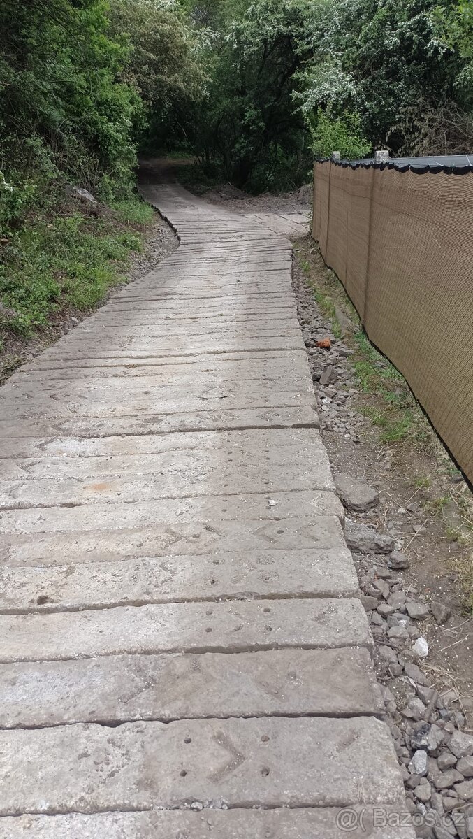 Betonové pražce - doprava možná po 100ks. - 5