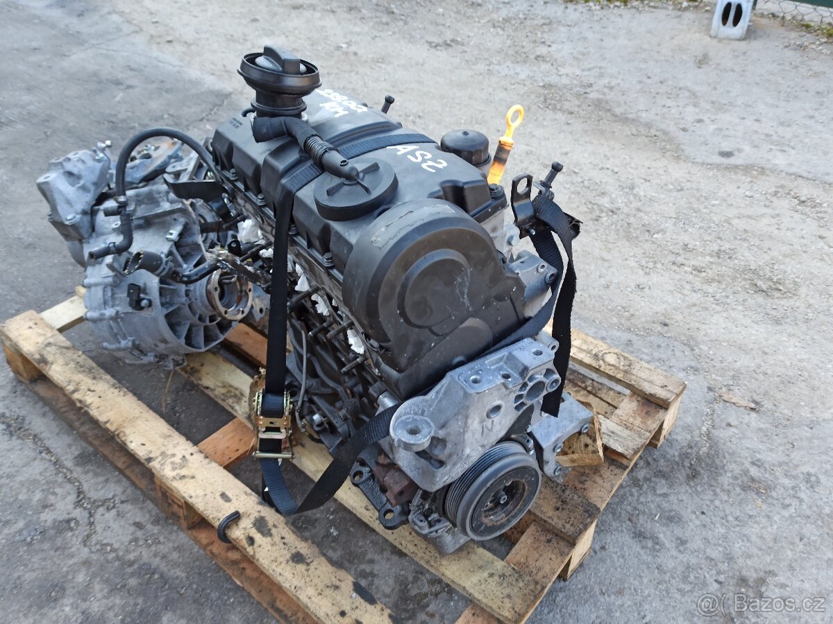 MOTOR VW / ŠKODA 1.9TDi 96KW ASZ - ZÁRUKA, DOKLAD, DPH - 5