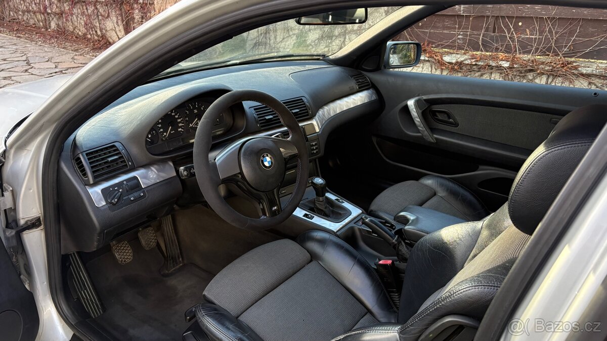 BMW e46 325ti, Nová STK - 5