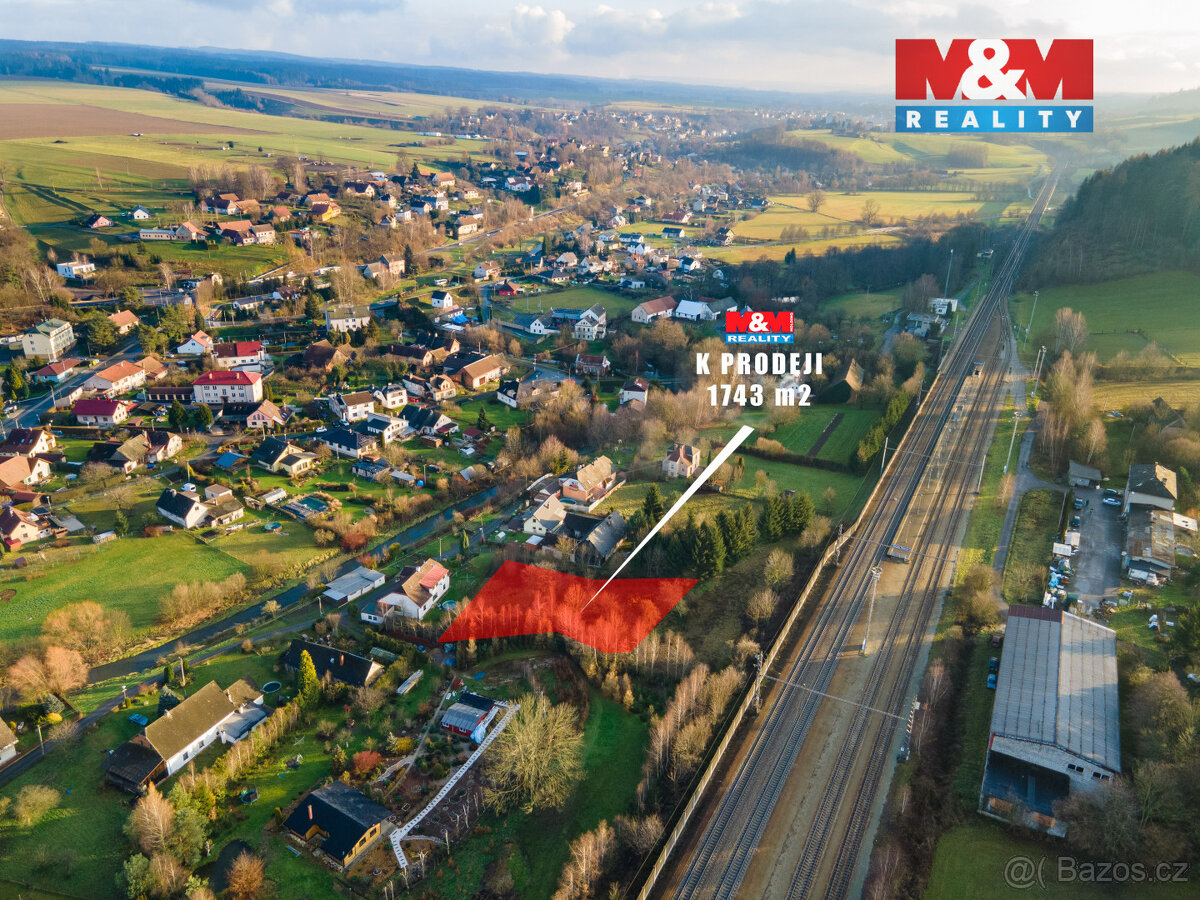 Prodej pozemku k výstavbě 1743 m², Dlouhá Třebová - 5