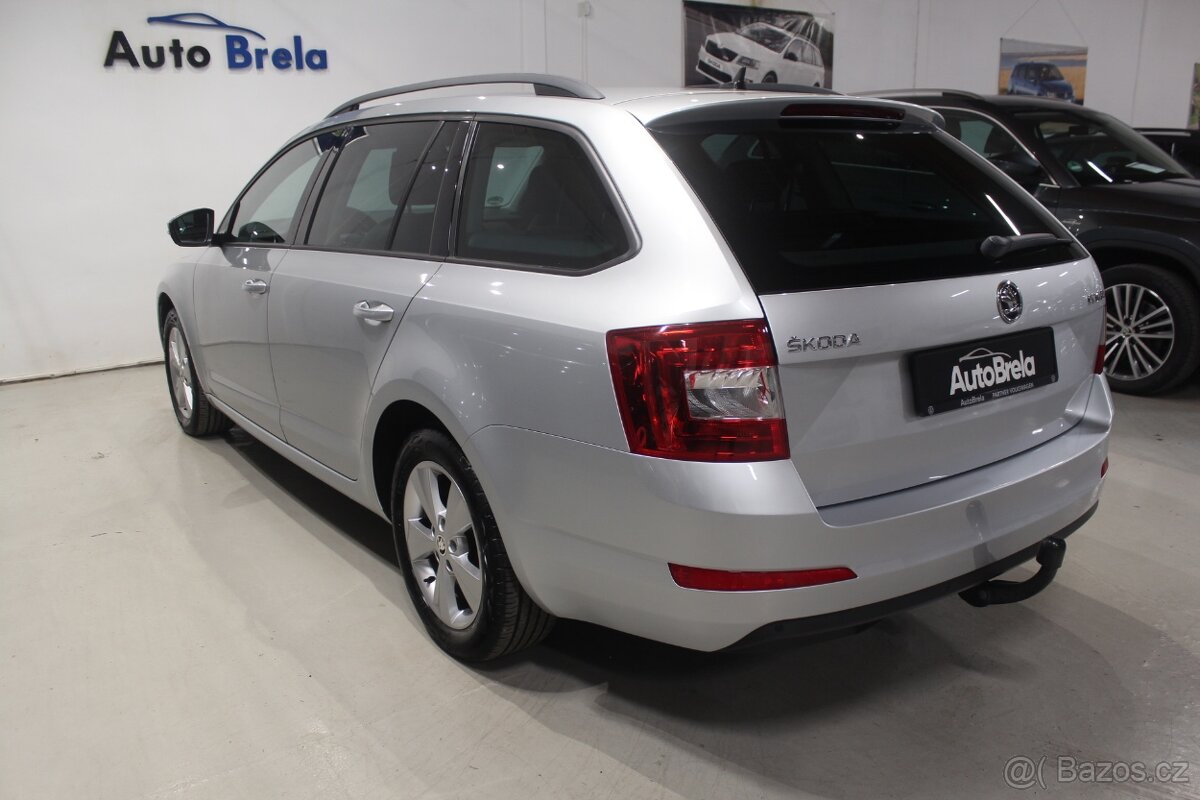 Škoda Octavia III 1.6TDI Elegance Navi Tažné - 5