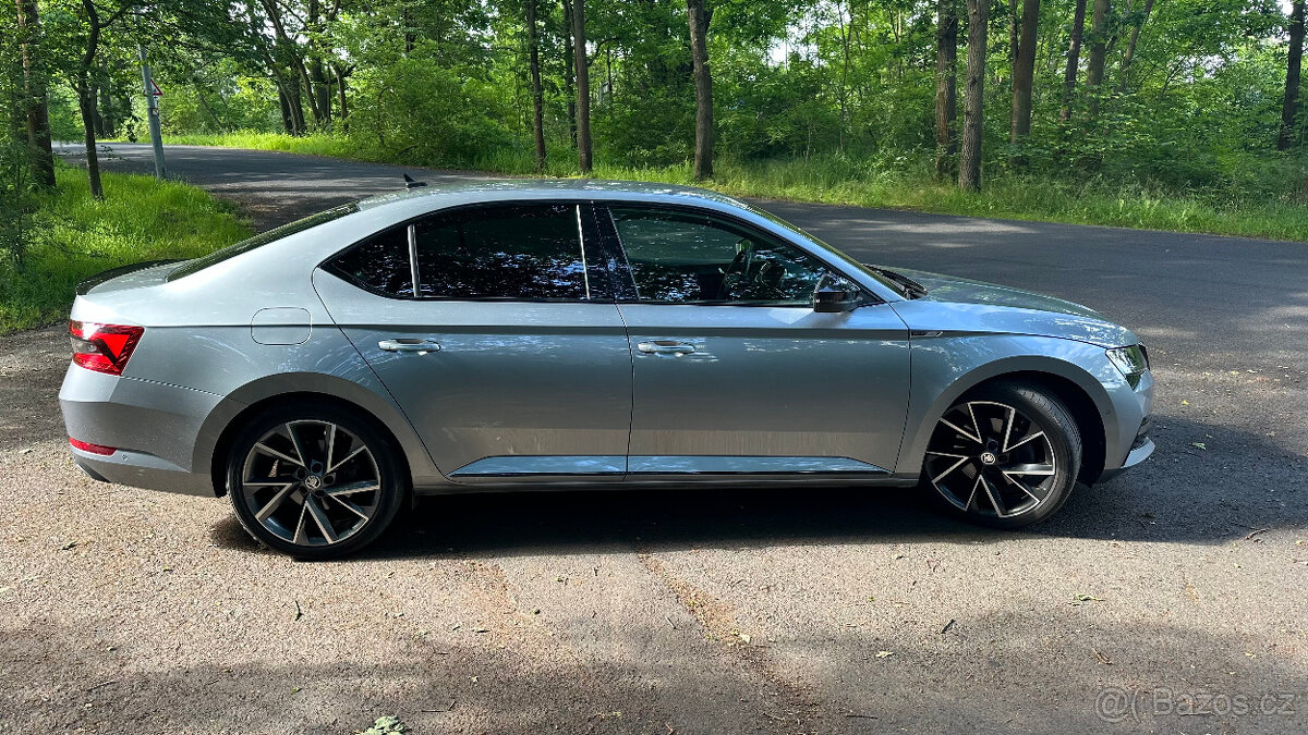 Škoda Superb III 2.0TDi 147kW DSG 4x4 Sportline Webasto - 5