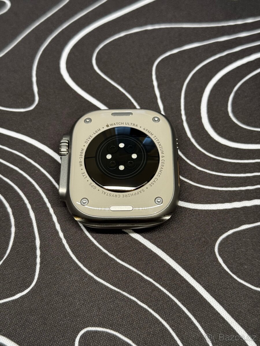 Apple Watch Ultra 2 - 49mm Přírodní titan - 5