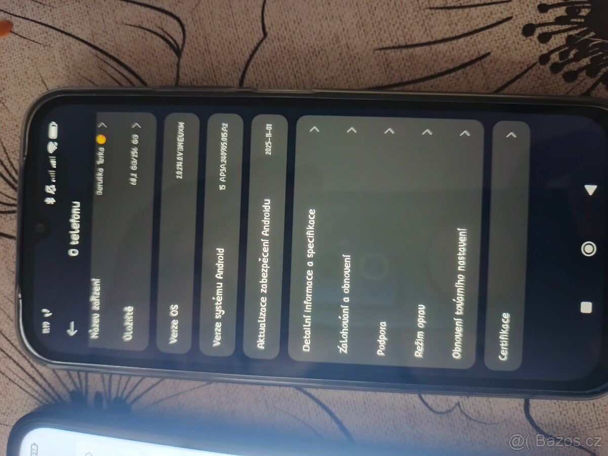 Redmi 15c Midnight Black 8gb RAM 256GB ROM - 5