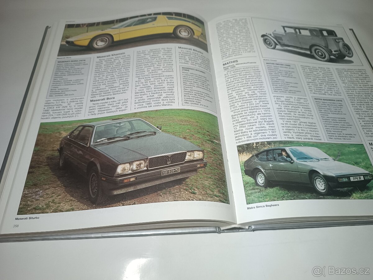 Encyklopedie automobilů - 5