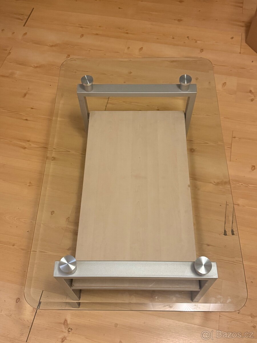 Skleněný konferenční stůl - 5