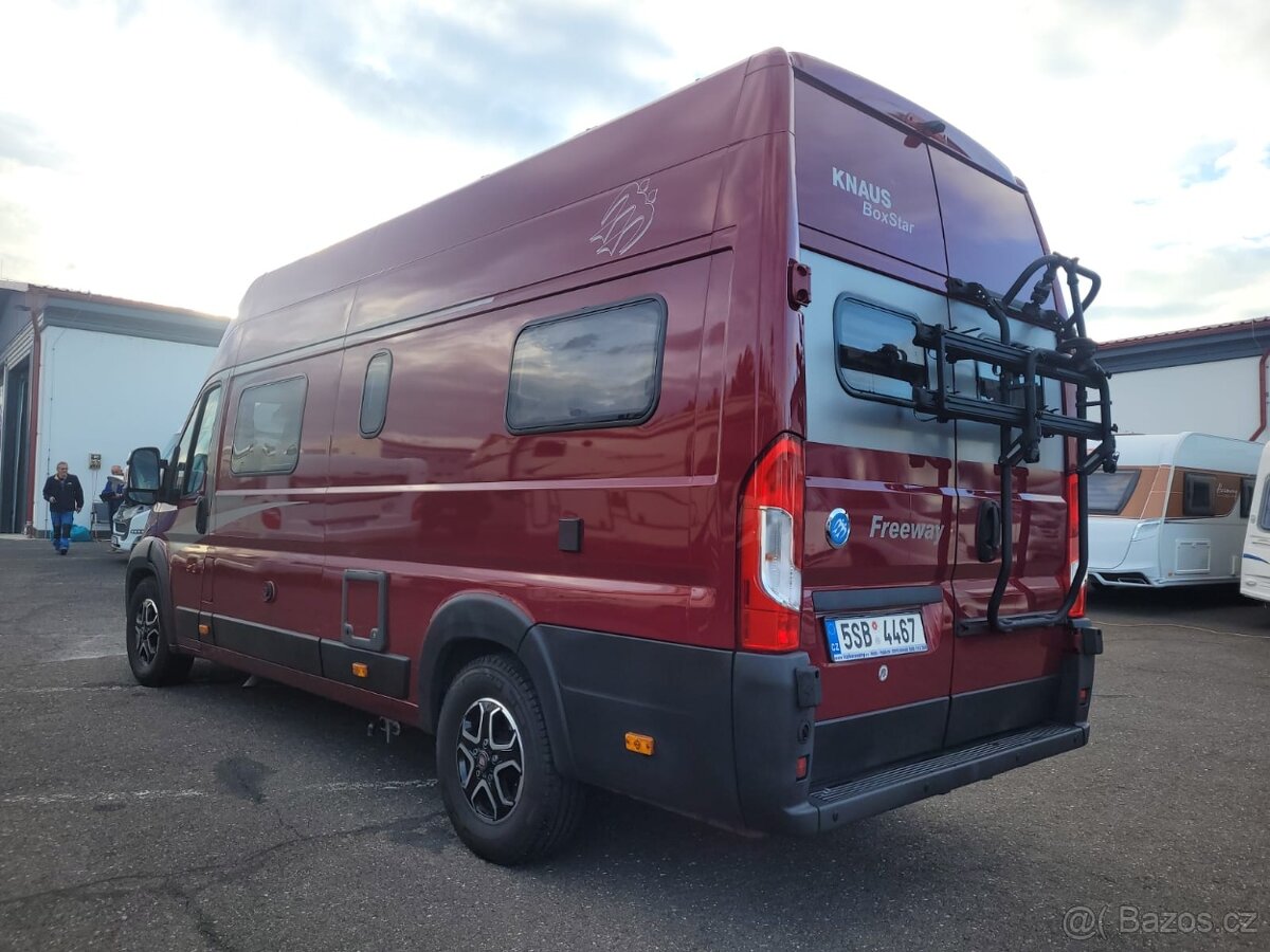 Fiat 2.3Mjet 160PS, Automat 9G, Knaus BoxStar Freeway - 5