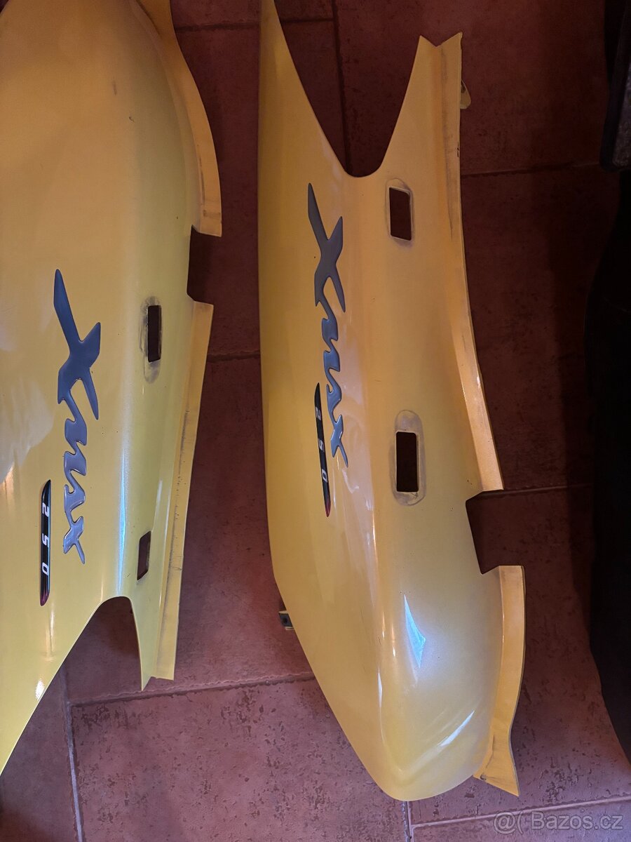 Díly Yamaha X Max 250 (2005, karburátor) - 5