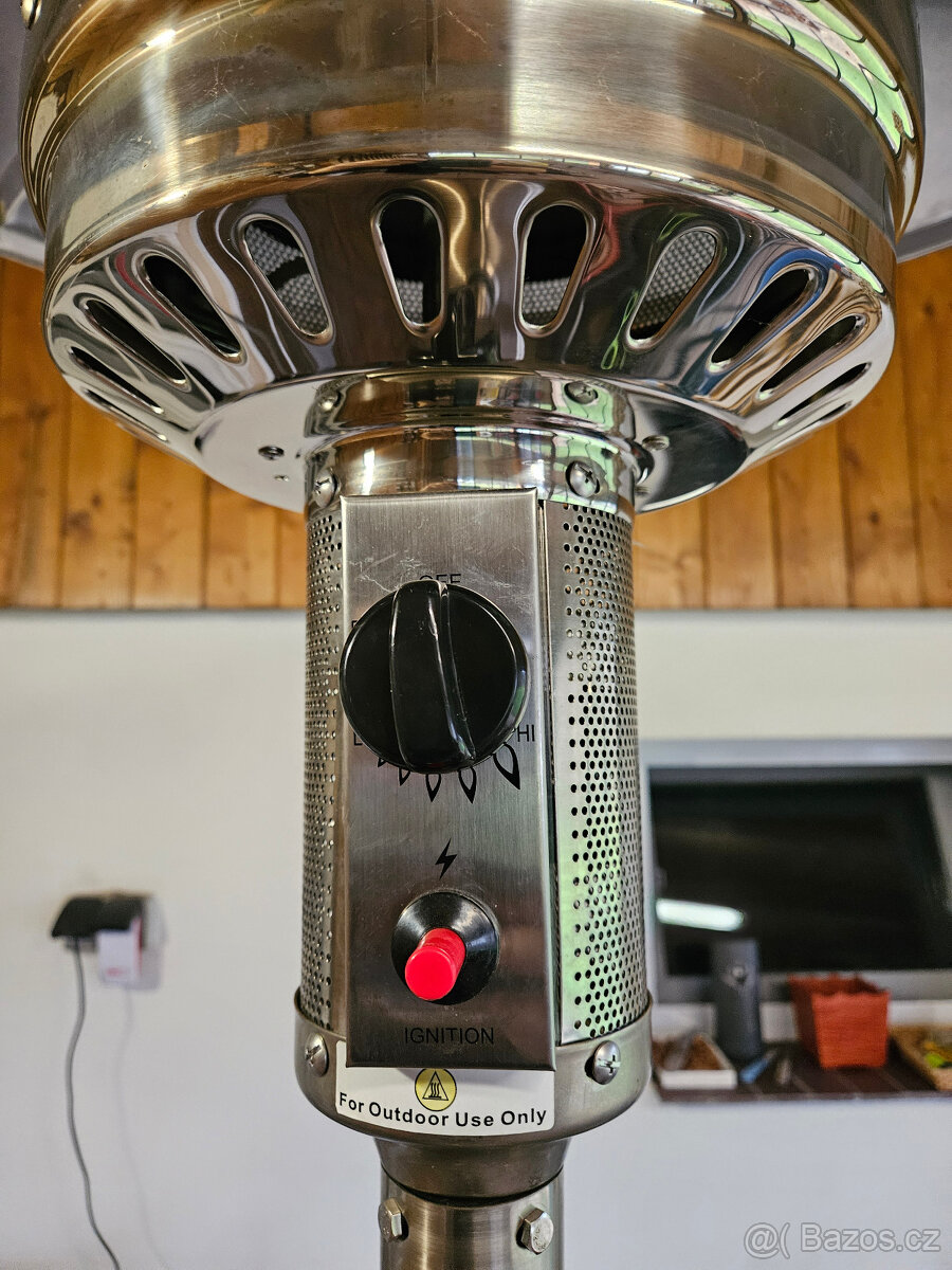 Prodám venkovní topidlo Moon 13kW - 5