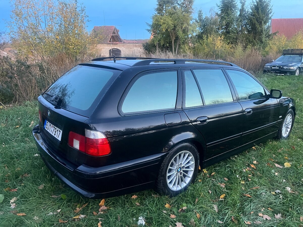 BMW E39 530d 142 kW 2002 254 tis. km - 5