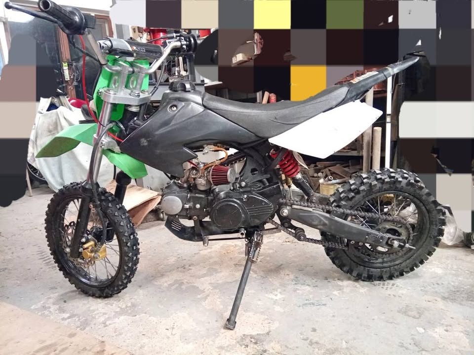 Pitbike 125 ccm 14/12 - 5