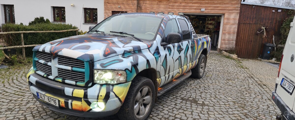 Prodám Dodge Ram - 5