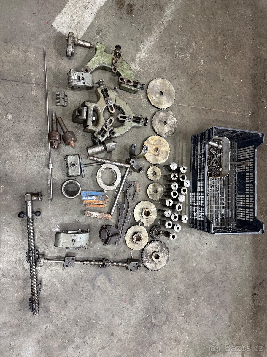 Soustruh S 28 Tos Žebrák - 5