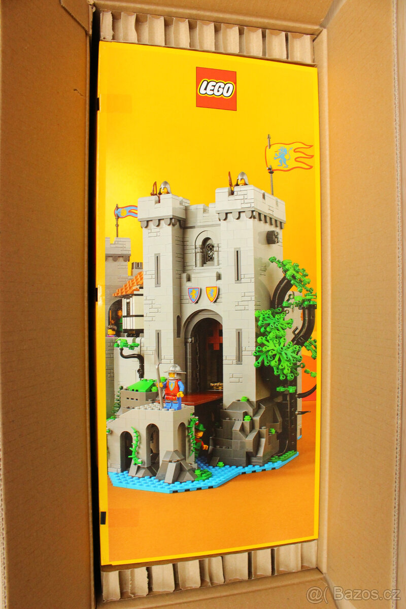 LEGO Creator Expert - 10305 Hrad Lvího rytíře + 2 BONUSY - 5