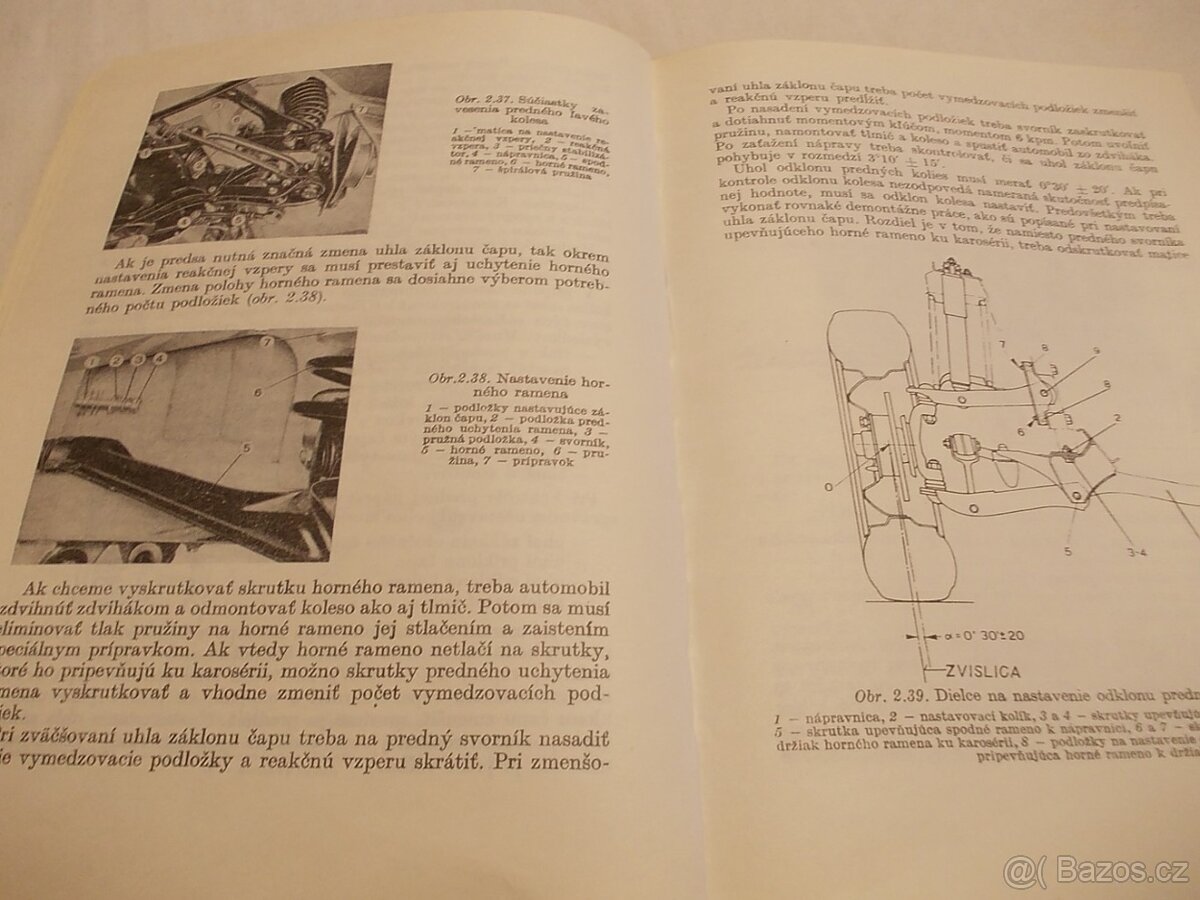 Fiat 125 P - popis – provoz a údržba manuál veterán 125P SK - 5