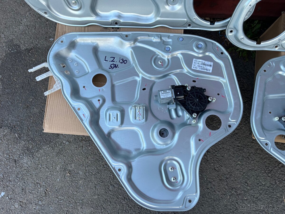 Mechanismus stahování okna-stahovačka HYUNDAI i30 - 5