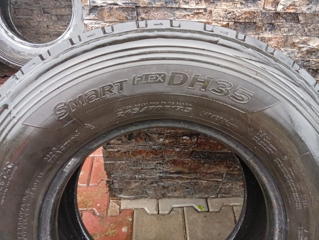 Hankook SMaRT FLeX DH35 265/70 R17.5 M140 - 5