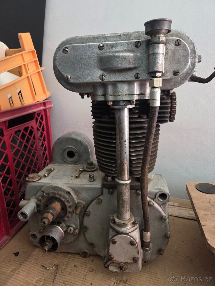 MOTOR PRAGA 500 BD III SERIE - 5