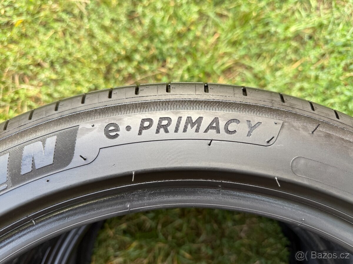 2x Letní pneu Michelin E-Primacy - 225/45 R17 - 95% - 5