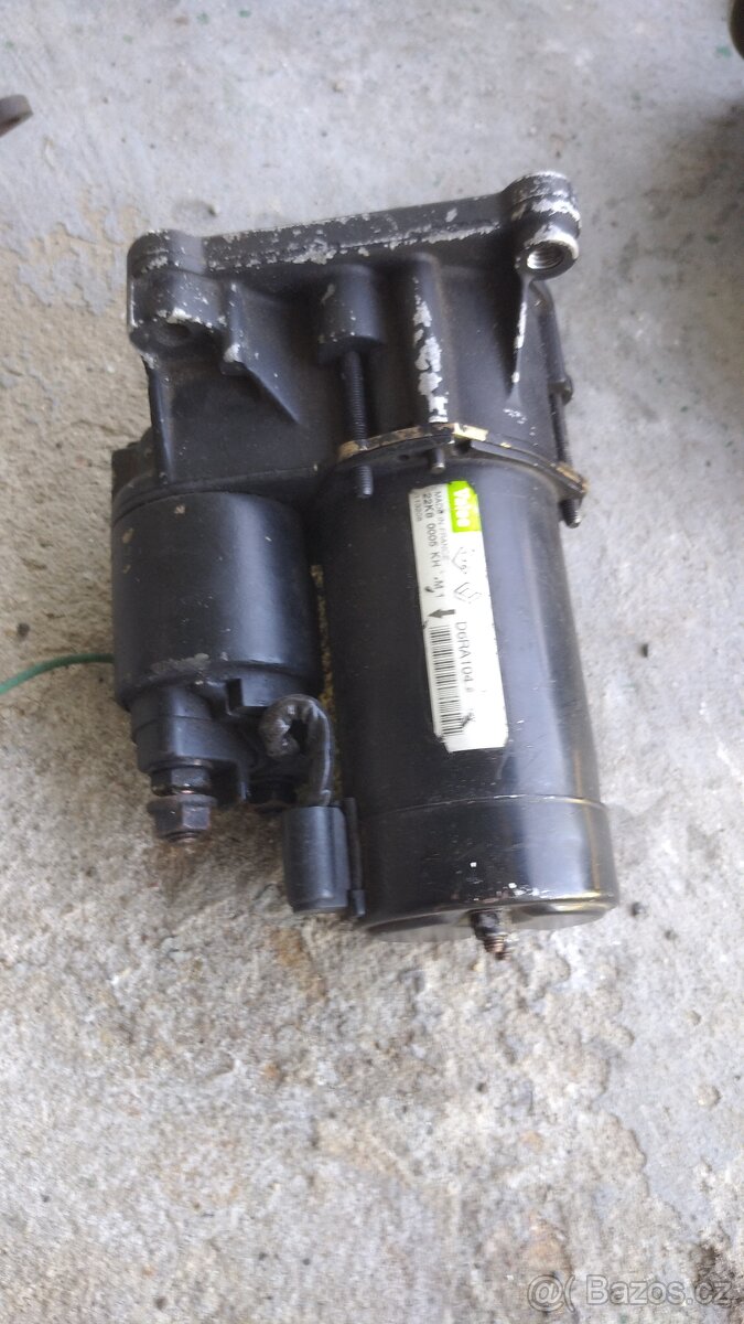 startér renault 1,9 dti - 5