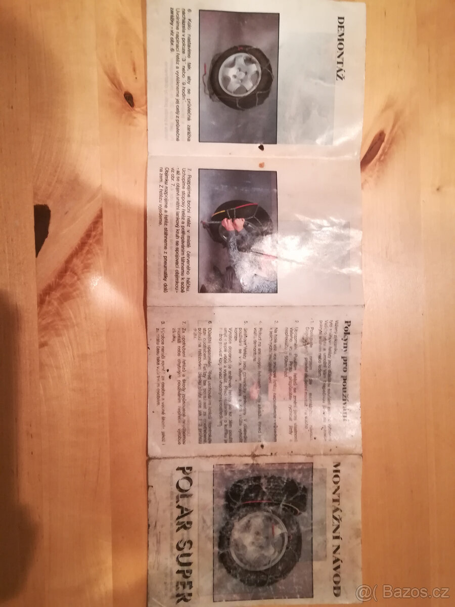 Sněhové řetězy Polar Super - 5