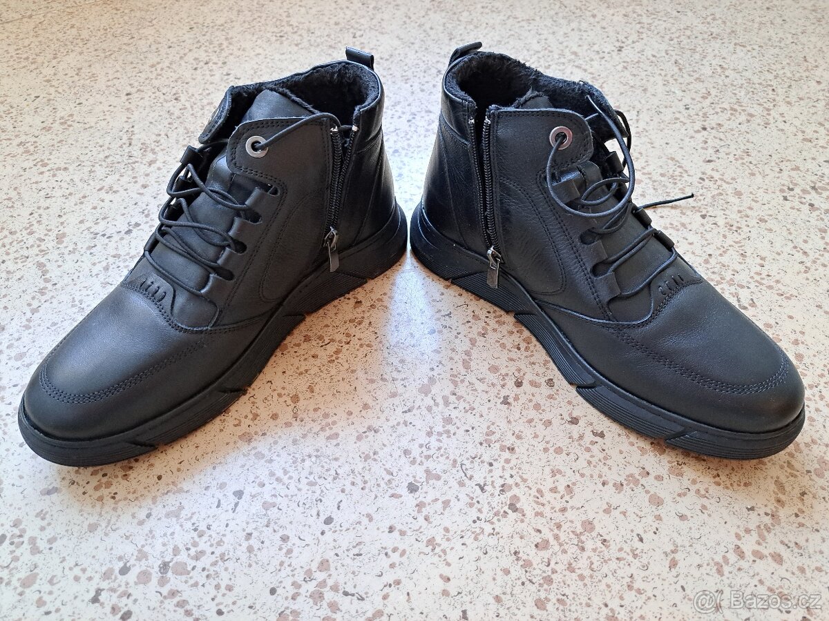 Panske zateplene boty vel 41 - 5