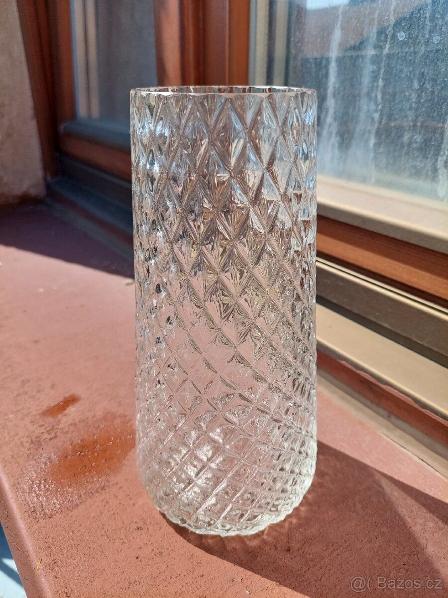 Skleněná váza - 5