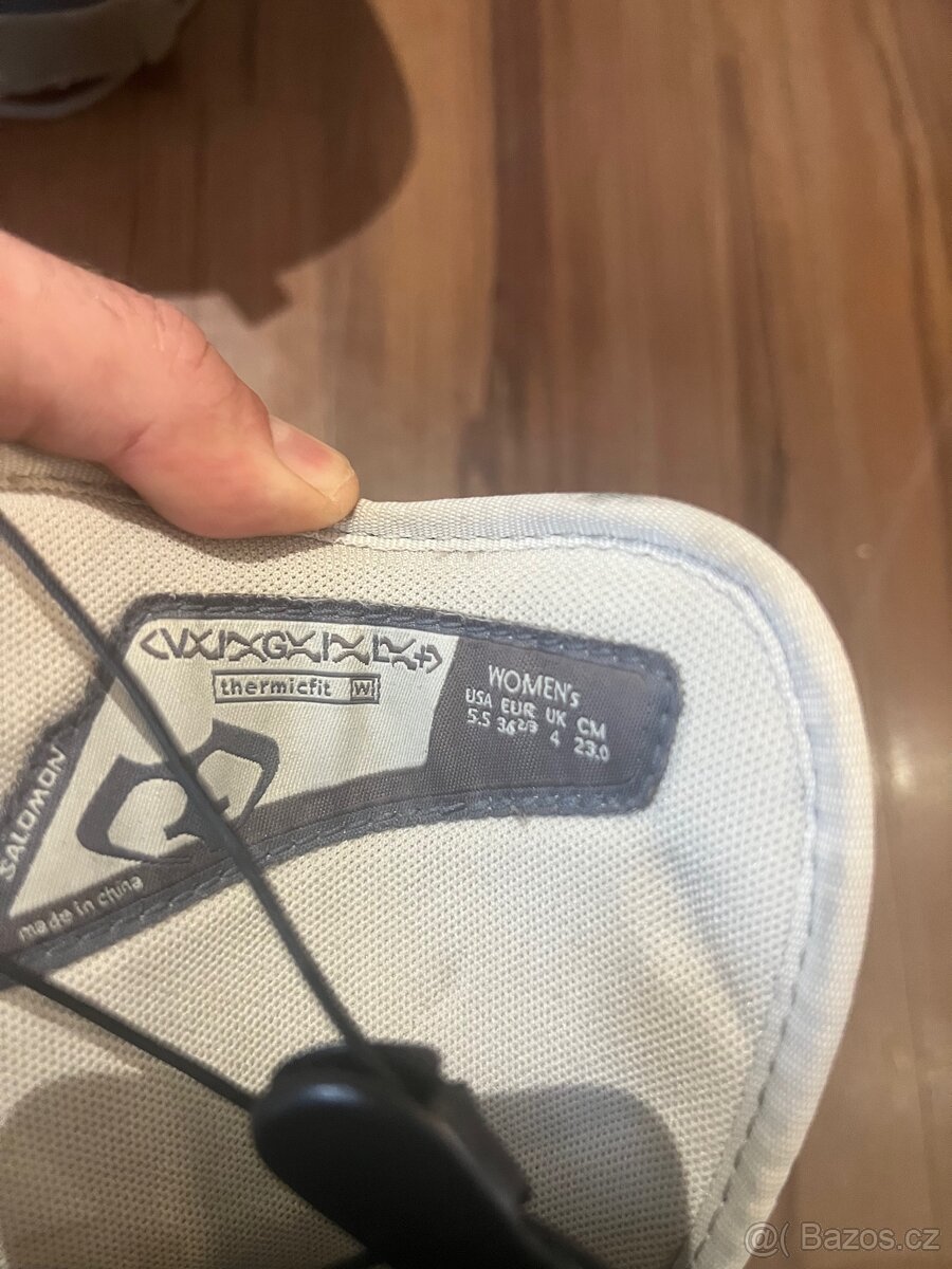 Snowboardové boty salomon - 5