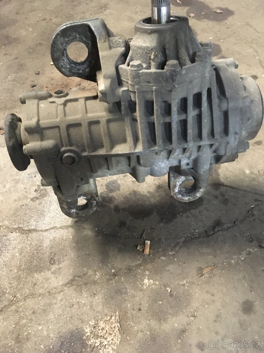Vw t4 2.5tdi 75kw syncro diferenciál - 5