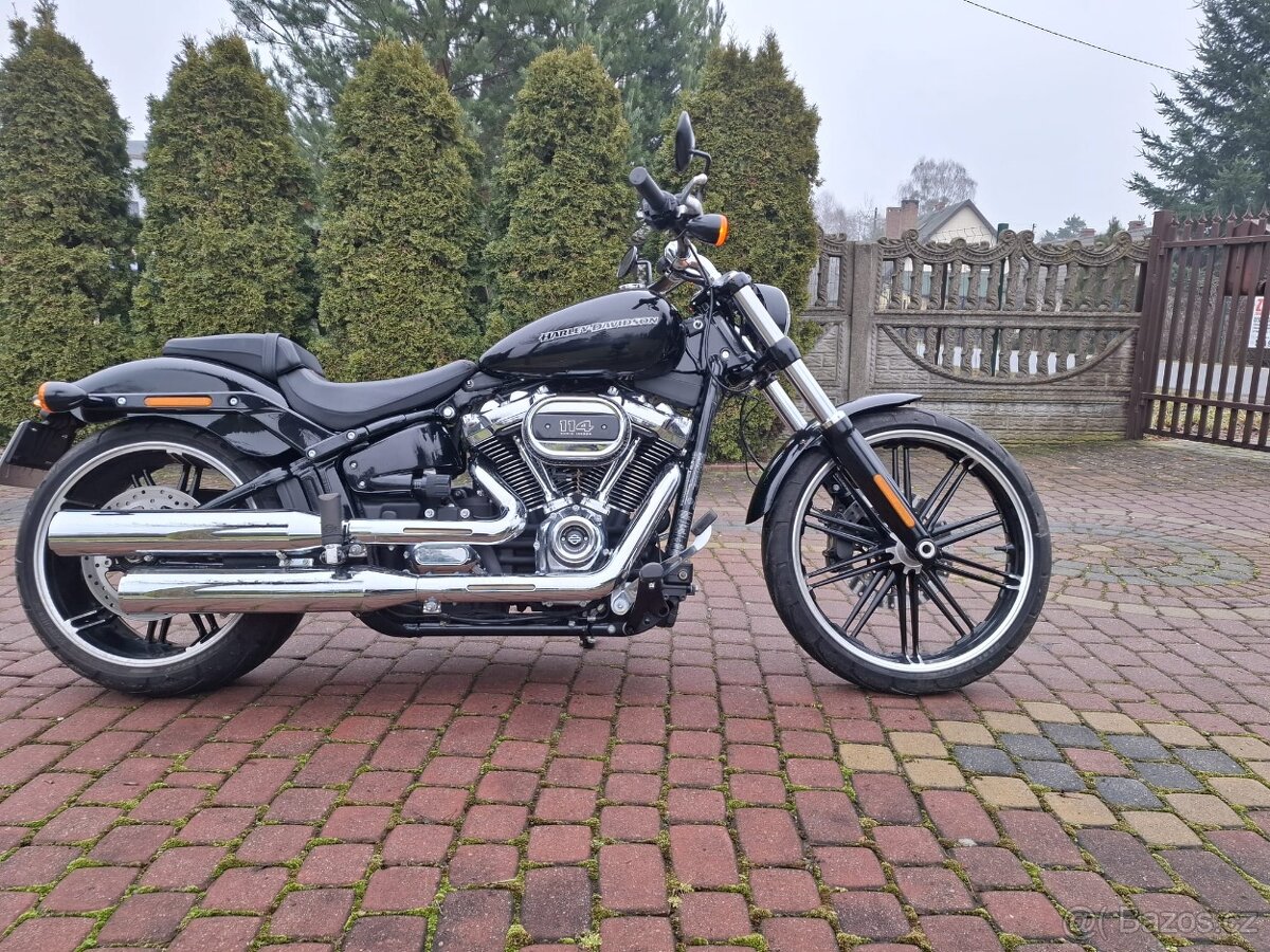 Harley Davidson Breakaut FXSBR SOFTAIL 2018 - 5