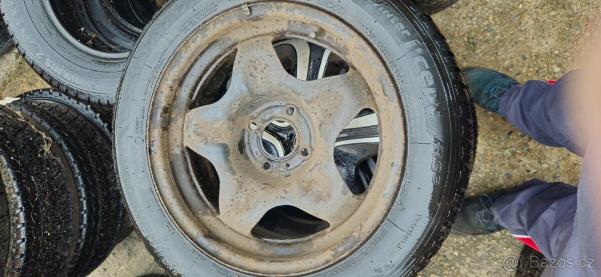 Prodám zimní komplety C3 AIRCROSS - 5