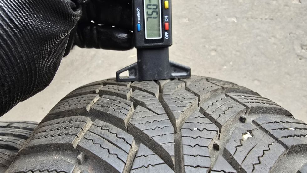 Zimní pneumatiky 195/65/15 Continental - 5