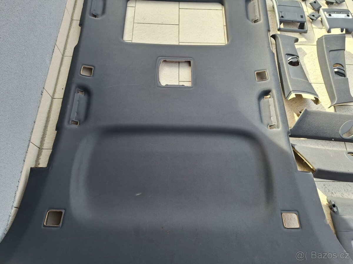 BMW E53 X5 cerna stropnice - 5
