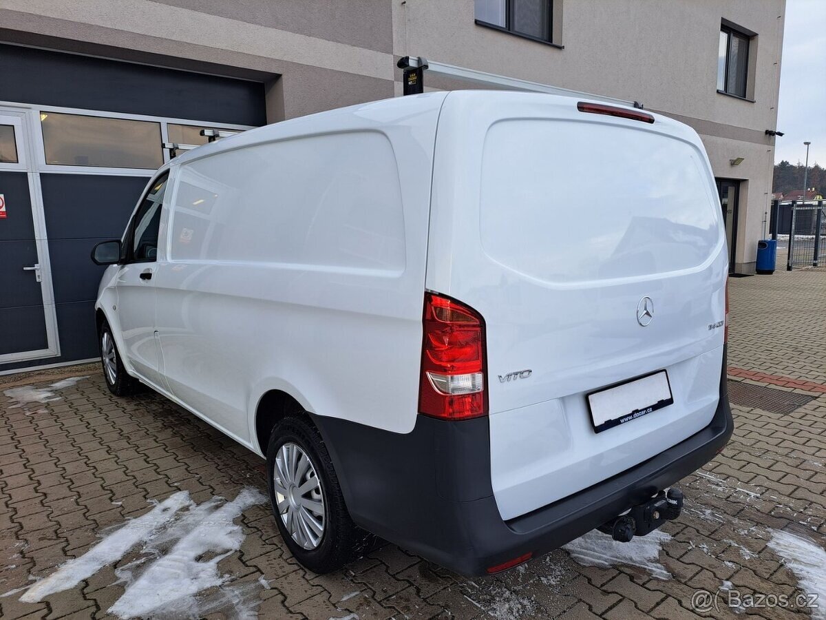 Mercedes-Benz Vito 114CDI Long, ZÁRUKA, automat, odpočet DPH - 5