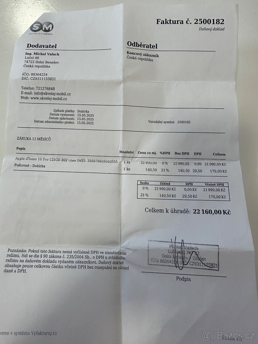 VYMĚNÍM 2x apple za 17 Pro Max Cosmic Orange - 5