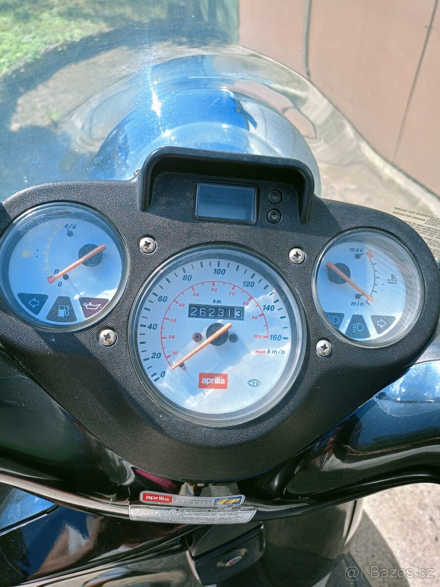 Aprilia Scarabeo 125 - 5