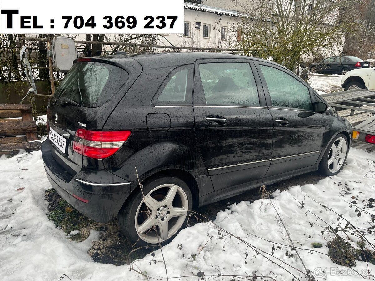 //MERCEDES W245 B-CLASS 200 TURBO//DÍLY - 5