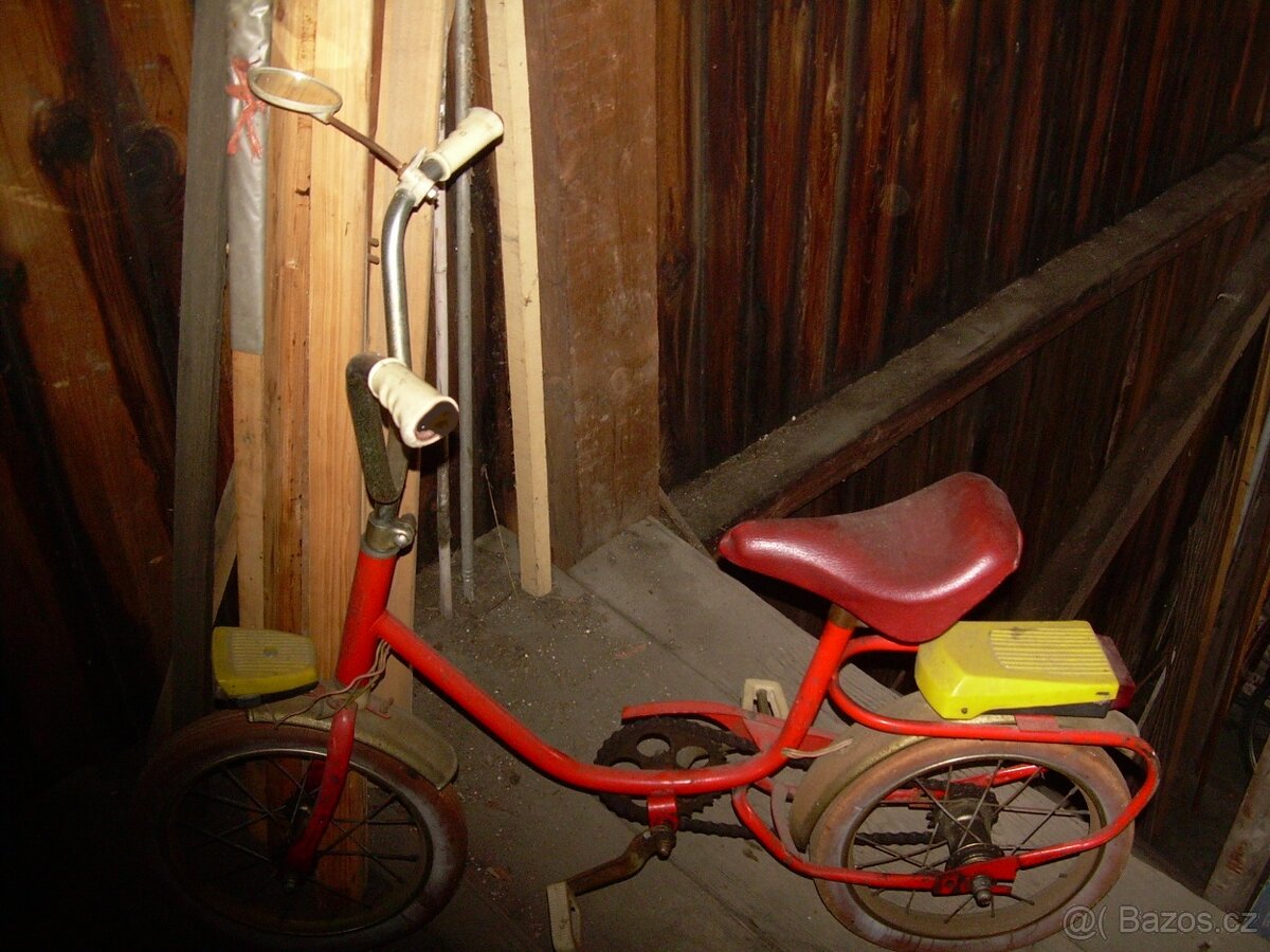 odrážedlo a dětské kolo Retro - 5