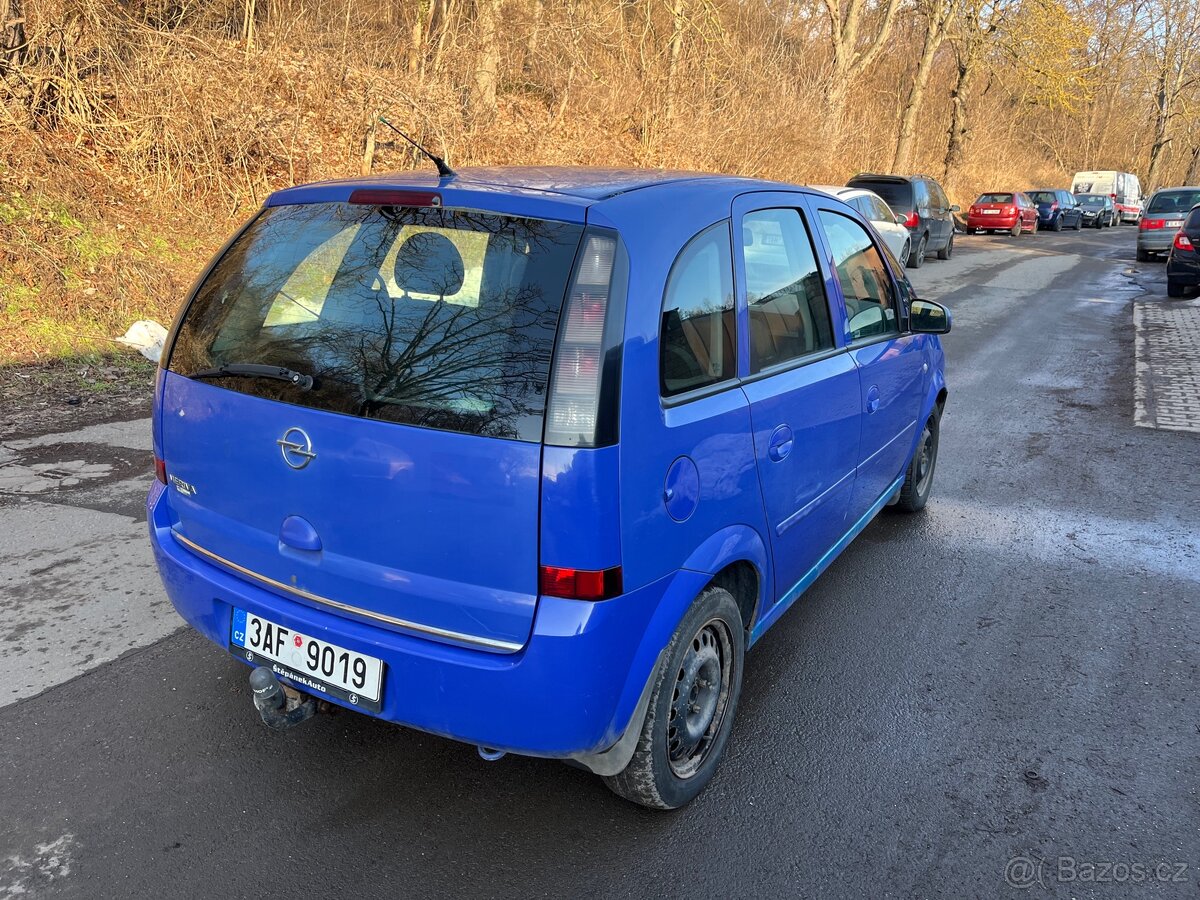 Opel meriva 1.8i - 5