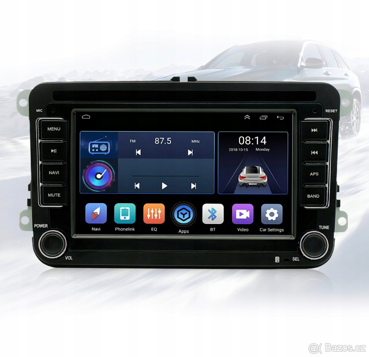 Nové 2026 Autoradio 2din Apple CarPlay + Android auto - 5