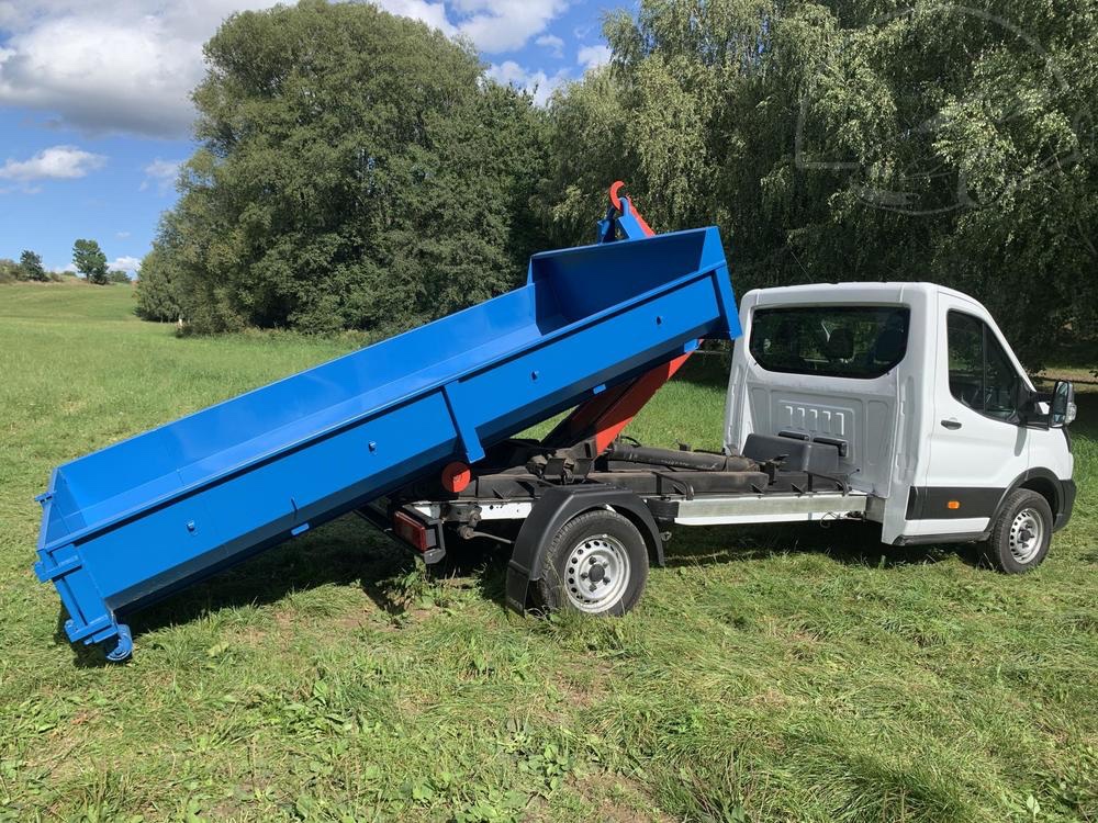 Ford Transit 2.0 TDCi nosič kontejneru - 5