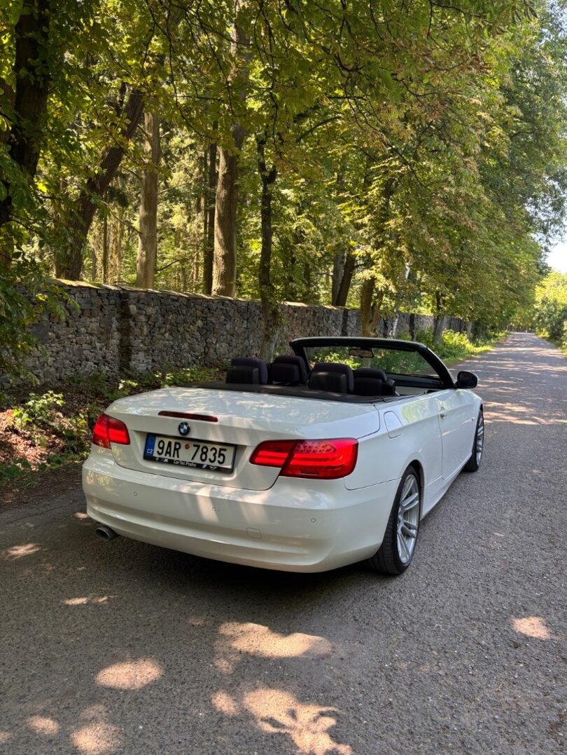 Bmw 320D cabriolet E93 Xenon alu 18” M - 5