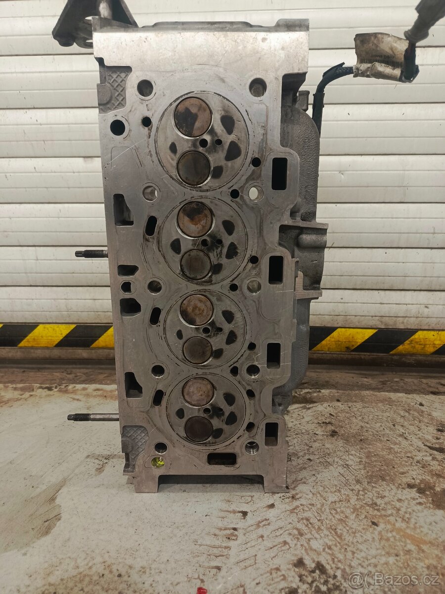 hlava Ford 1,6 TDCI - 5