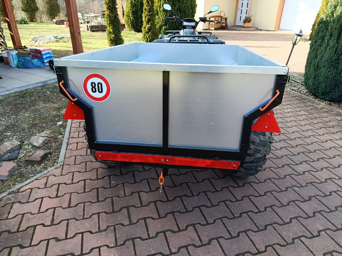 Čtyřkolka cf moto 530 gladiátor - 5