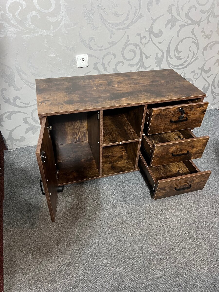 Kancelářská uzamykatelná skříň - NOVÁ - 5